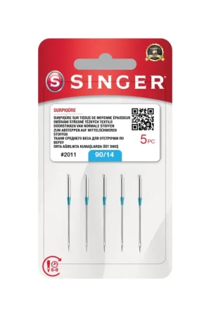 Uitverkoop Singer Topstitch 2011 90 (5 stuks) Naalden