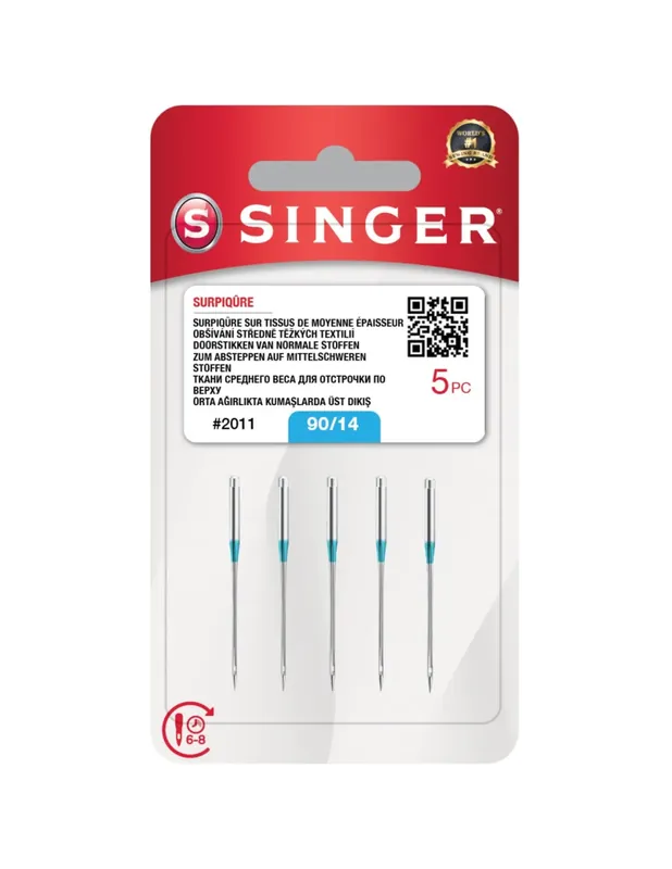 Uitverkoop Singer Topstitch 2011 90 (5 stuks) Naalden