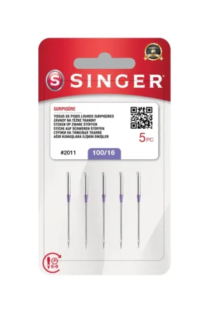 Singer Topstitch 2011 100 (5 stuks) Naalden Laatste Kans
