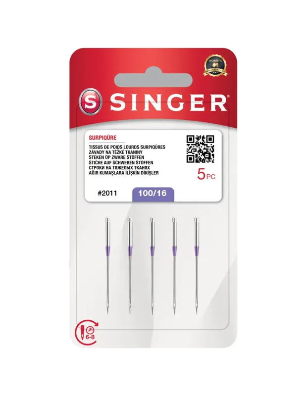 Singer Topstitch 2011 100 (5 stuks) Naalden Laatste Kans