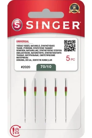 Laatste Kans Singer Universal 2020 70 (5 stuks) Naalden