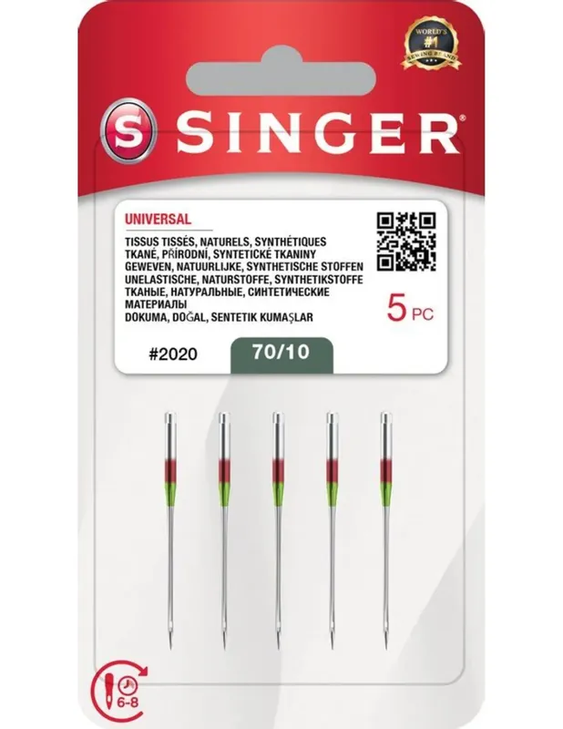 Laatste Kans Singer Universal 2020 70 (5 stuks) Naalden