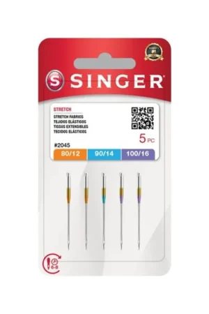 Op = Op Singer Stretch 2045 MIX 80/90/100 Naalden