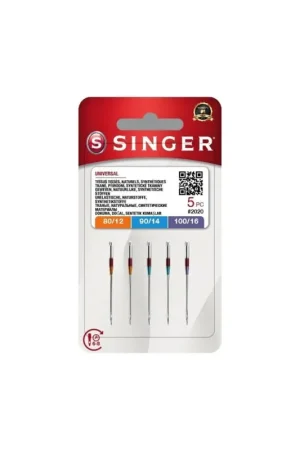 Singer Universal MIX 80 / 90 / 100 (5 stuks) Naalden Dagaanbieding