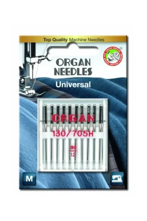 Organ Universal 80 Naaimachinenaalden 10 stuks Betaalbaar