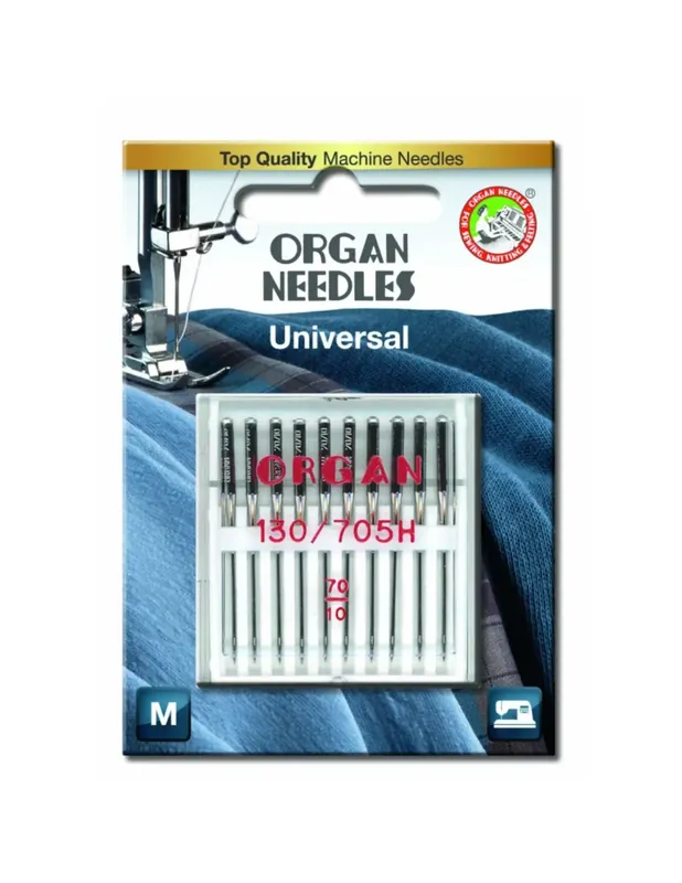 Organ Universal 70 Naaimachinenaalden 10 stuks Gratis Verzending