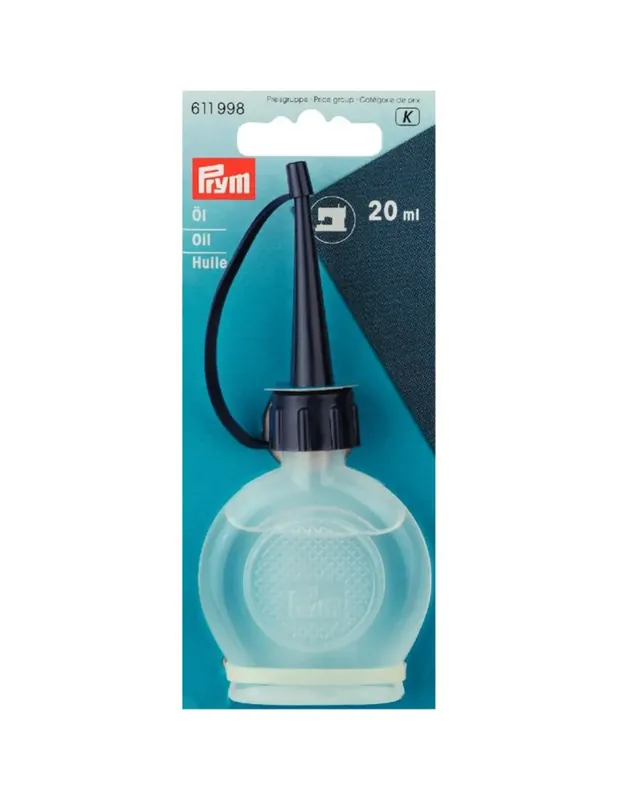 Prym Naaimachine Olie Aanbieding