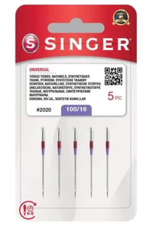 Singer Universal 2020 100 (5 stuks) Naalden Lage Kosten