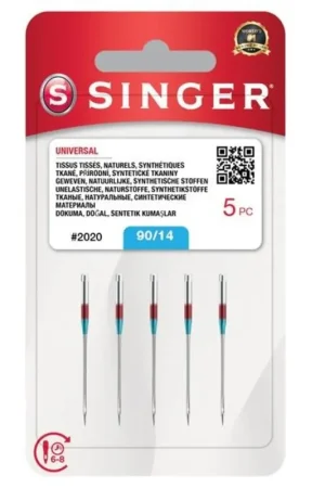 Singer Universal 2020 90 (5 stuks) Naalden Direct Verzonden