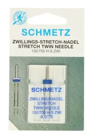 Merkproduct Schmetz Twin Stretch 4 0-75