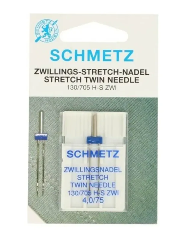 Merkproduct Schmetz Twin Stretch 4 0-75