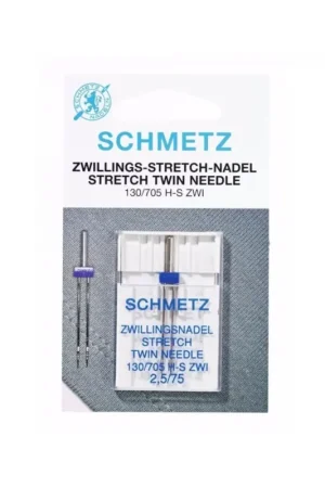 Schmetz Twin Stretch 2 Gratis Verzending
