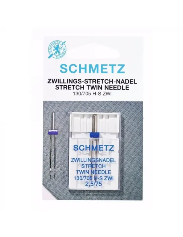 Schmetz Twin Stretch 2 Gratis Verzending