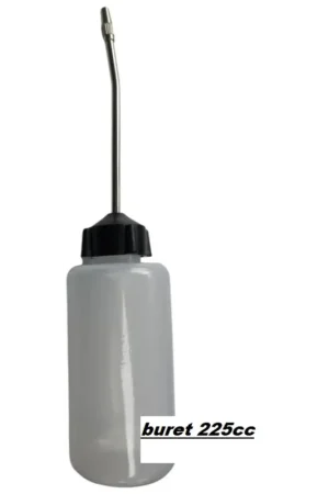 Dagaanbieding Leeg kunststof flesje voor naaimachineolie