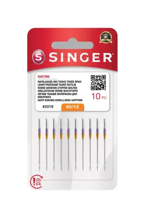 Singer Quilting 2019 80 (10 stuks) Naalden Superprijs