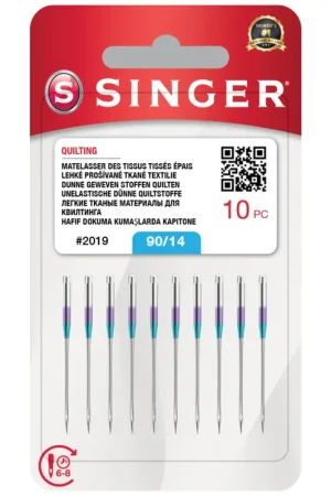 Singer Quilting 2019 90 (10 stuks) Naalden Dagaanbieding