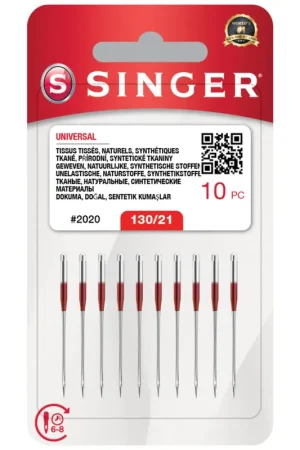 Express Levering Singer Universal 2020 130 (10 stuks) Naalden