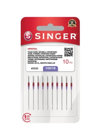 Lage Kosten Singer Universal 2020 100 (10 stuks) Naalden