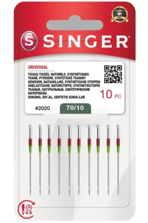 Rechtstreeks Van De Fabrikant Singer Universal 2020 70 (10 stuks) Naalden
