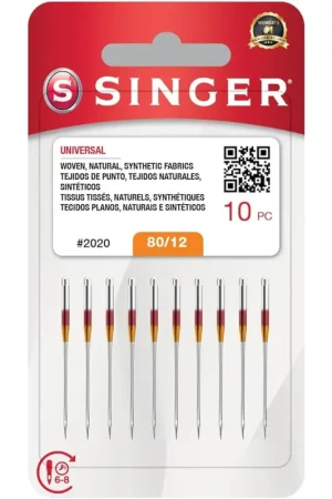 Actieprijs Singer Universal 2020 80 (10 stuks) Naalden
