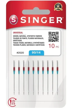 Singer Universal 2020 90 (10 stuks) Naalden Gecertificeerd