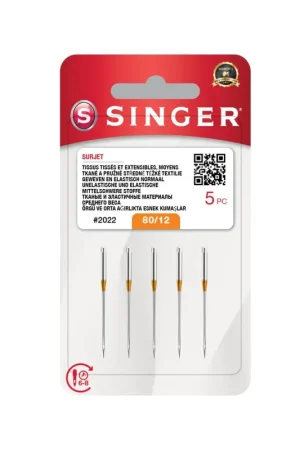 Lage Kosten Singer Overlock 2022 80 (5 stuks) Naalden