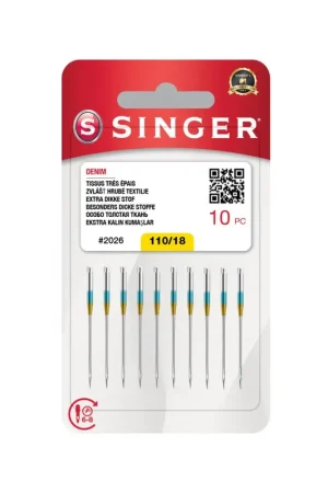 Bestel Nu Singer Denim 2026 110 (10 stuks) Naalden