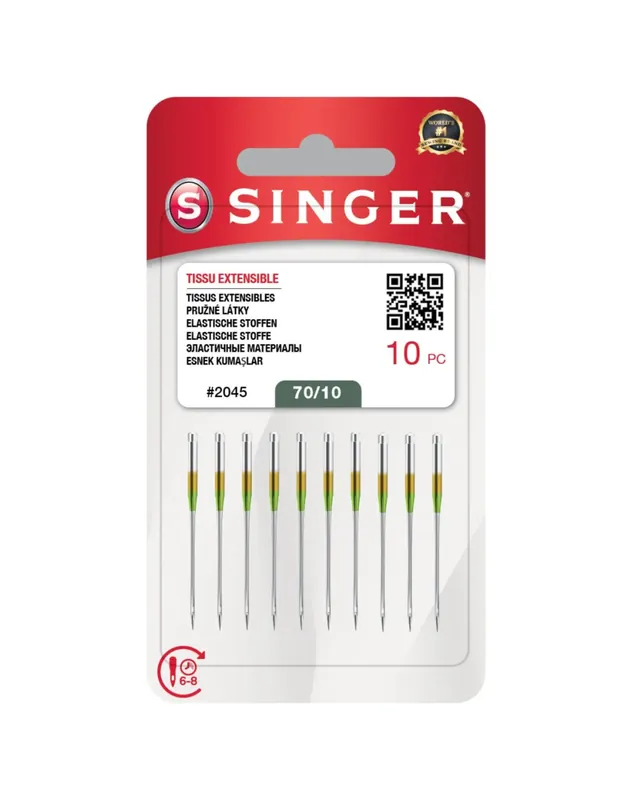 Favoriet Singer Stretch 2045 70 (10 stuks) Naalden