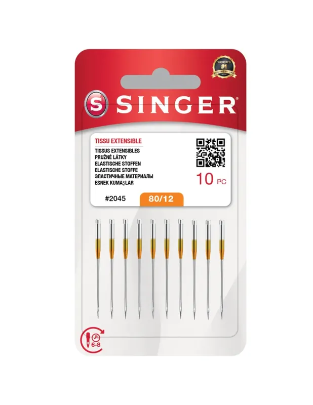Singer Stretch 2045 80 (10 stuks) Naalden Alleen Vandaag