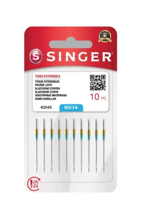 Singer Stretch 2045 90 (10 stuks) Naalden Gratis Verzending