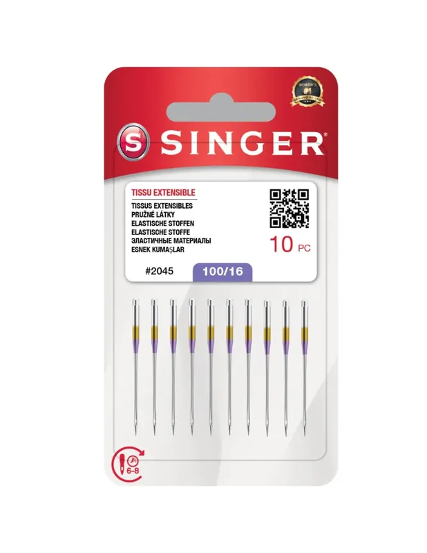 Singer Stretch 2045 100 (10 stuks) Naalden Speciale Aanbieding
