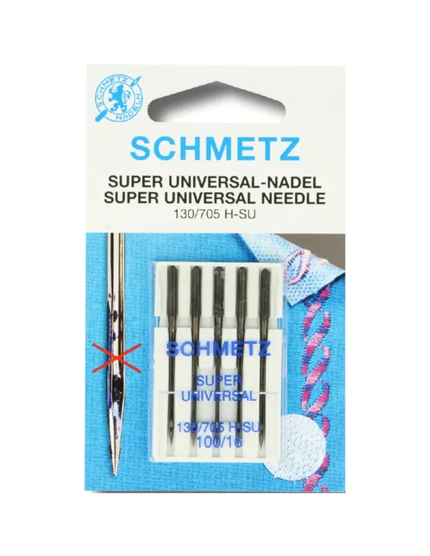 Schmetz Super universeel ZB5 Op = Op