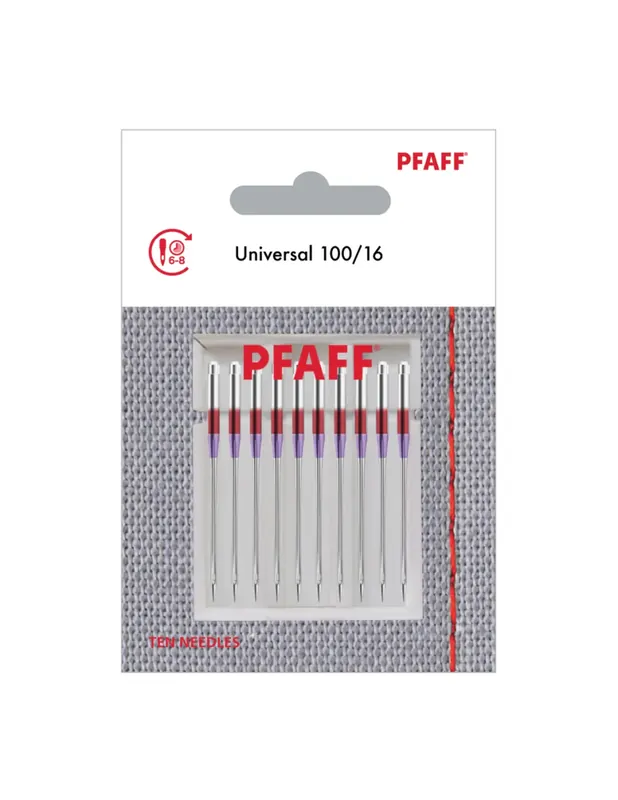 Pfaff Universal 100 (10 stuks) Naalden Must-Have