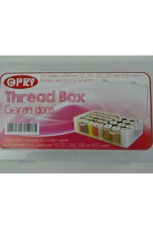 Opry Garendoos voor maximaal 42 klosjes Beste Prijs