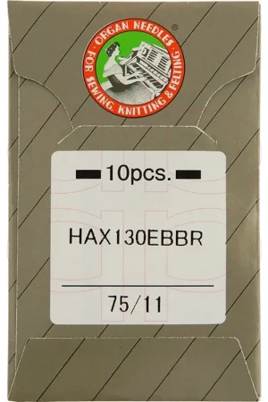 Koop Vandaag Organ HA x 130 EBBR Naalden