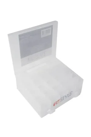 Beperkte Voorraad ReStyle 015.17000 Spoelen opbergbox 12 x 10,2 x 4,6cm voor 50 spoelen