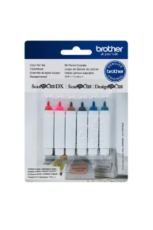 Brother CAPEN1 Kleurpennenset scan n cut Uitverkoop