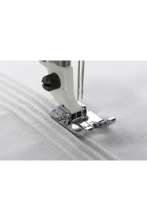 Tijdelijk Beschikbaar Husqvarna-Viking Biezenvoet met 9 uitsparingen