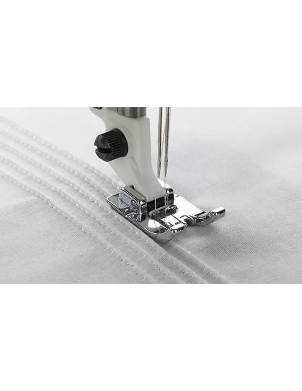 Tijdelijk Beschikbaar Husqvarna-Viking Biezenvoet met 9 uitsparingen