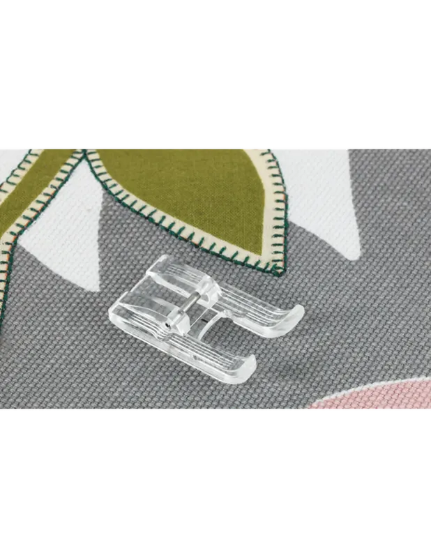 Actieprijs Brother Open borduurvoet applicatievoet (transparant)