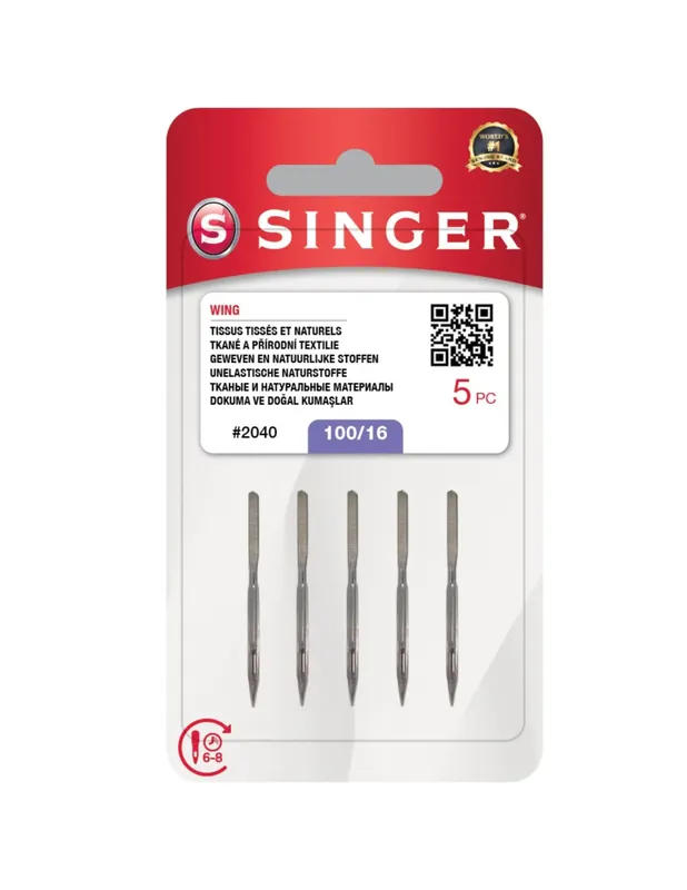Alleen Vandaag Singer Wing 2040 100 (5 stuks) Naalden