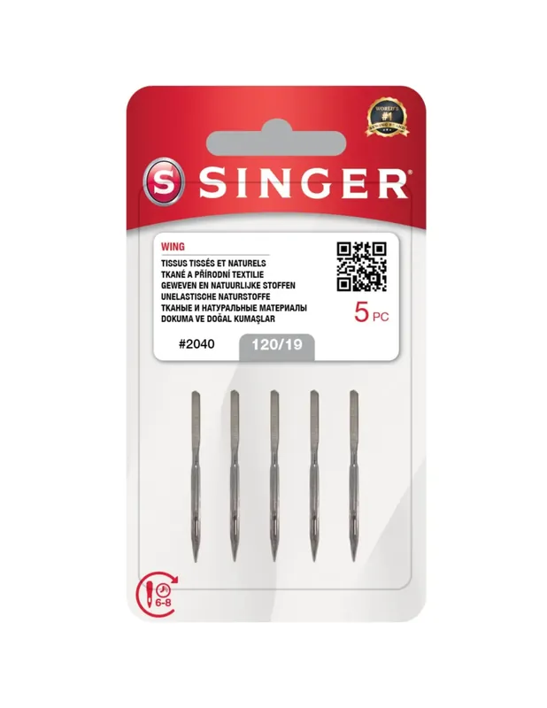 Must-Have Singer Wing 2040 120 (5 stuks) Naalden