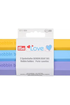 Bestseller Prym 611984 Love Spoelenhouder Jumbo, kaart à 3 stuks
