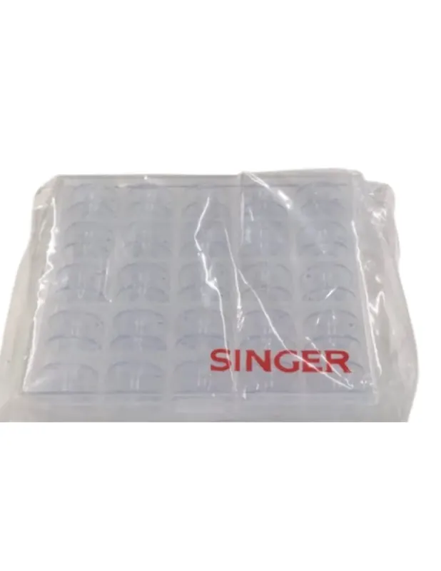 Beperkte Voorraad Singer Spoelendoos inclusief 25 spoelen