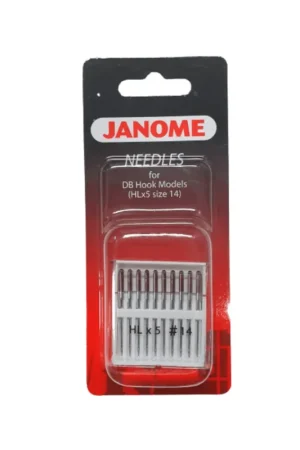 Betrouwbaar Janome naaimachinenaalden HLx514