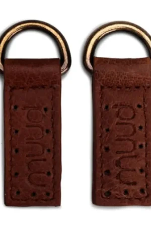 Bestel Nu MUUD Caisa. Leren band met D-Ring 6,5 x 2cm