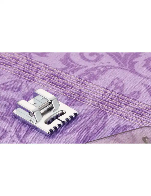 Brother F058N Plisseervoet met 7 geleiders Must-Have