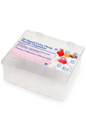 Hoge Kwaliteit Hemline overlockgarenbox 20 klossen