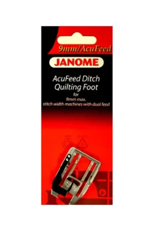 Speciale Aanbieding Naadquiltvoet SD AcuFeed 9mm Accessoire