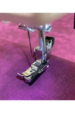 Betrouwbaar Janome Quiltvoet 1/4 inch geleider rechts